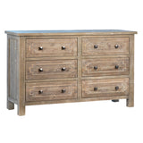 Dakota Antique Grey Finish Reclaimed Pine 55