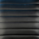 Dovetail Greyson Genuine Full Grain Leather and Steel Modern Stool DOV23000CS