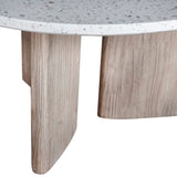 Dovetail Harrell Round Dining Table DOV24027