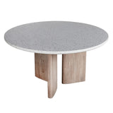 Dovetail Harrell Round Dining Table DOV24027