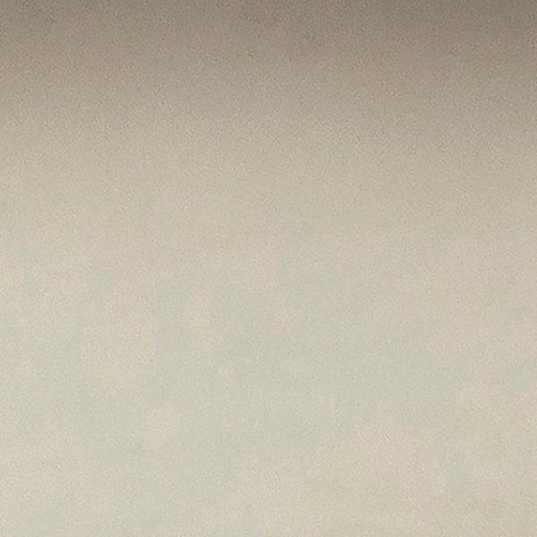 Dovetail Cypress 55" Oval Ivory Finished Concrete Coffee Table DOV24093