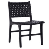 Dovetail Dale Dining Chair DOV25003BK