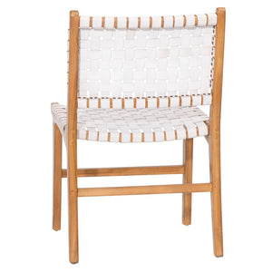 Dovetail Dale Dining Chair DOV25003WH