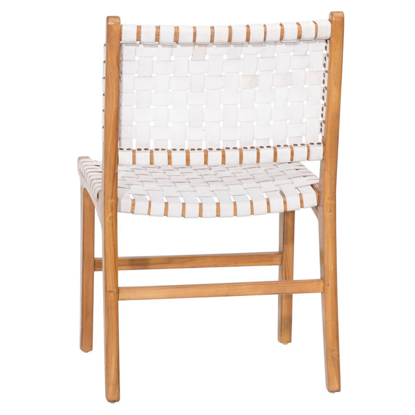 Dovetail Dale Dining Chair DOV25003WH