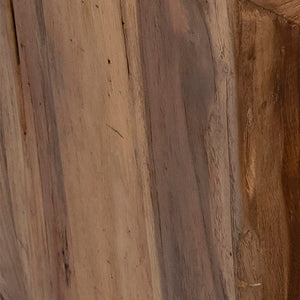 Dovetail Camila Rectangular Reclaimed Teak Waterfall Nesting Side Tables DOV29011