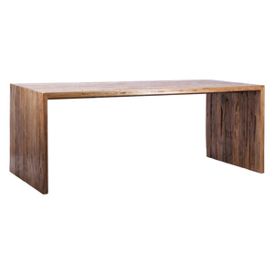 Dovetail Camila 78" Rectangular Reclaimed Teak Waterfall Dining Table DOV29014