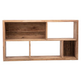 Dovetail Agatha Low Bookcase DOV29018