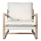 Dovetail Gabe Occasional Chair W/ Perf Fabric DOV31000