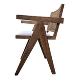 Dovetail Ocampo  Chair W/ Perf Fabric DOV31014