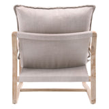 Dovetail Gabe Occasional Chair Beige W/ Perf Fabric DOV31021