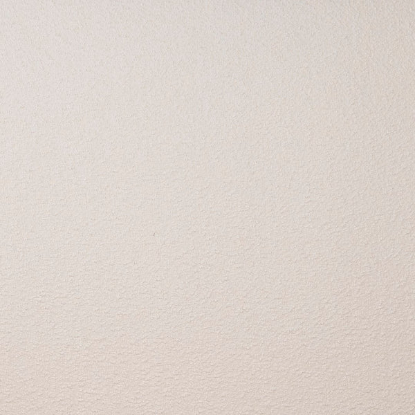 Dovetail Cumberland Boucle Upholstered Wingback Panel Bed in Ivory DOV3200Q