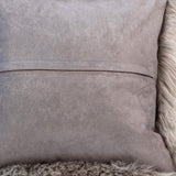 Dovetail Khiera Mohair Pillow Light Grey DOV3379