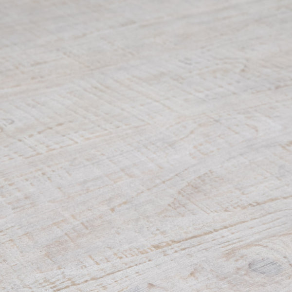 Dovetail Datona 86" Rectangular Reclaimed Pine Block 4 Leg Dining Table DOV38004