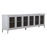 Dovetail Ellie Reclaimed Pine and Glass Sideboard  DOV38012LT