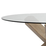 Dovetail Judy Round Dining Table DOV38024