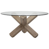 Dovetail Judy Round Dining Table DOV38024