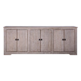 Dovetail Harrison 83" Reclaimed Pine Light Wash Reclaimed Pine Sideboard DOV38028