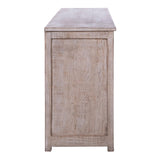 Dovetail Harrison 83" Reclaimed Pine Light Wash Reclaimed Pine Sideboard DOV38028