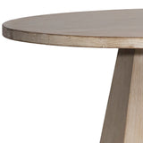 Dovetail Jansen Round Dining Table DOV38035