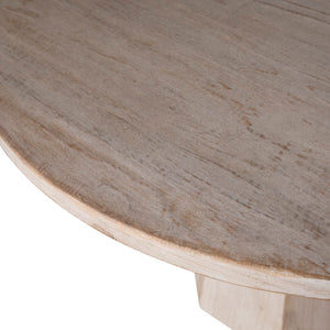 Dovetail Jansen Round Dining Table DOV38035