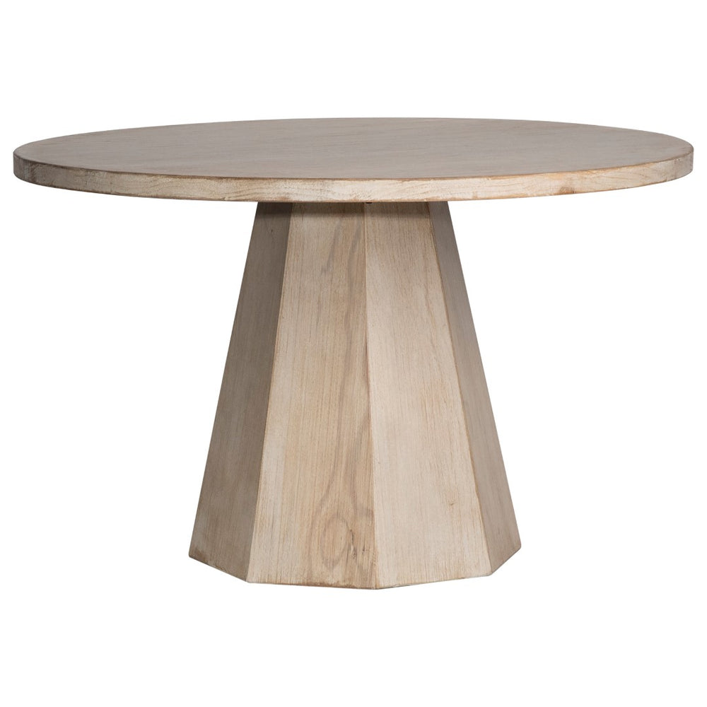 Dovetail Jansen Round Dining Table DOV38035