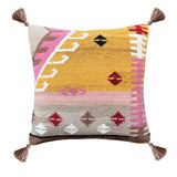 Dovetail Vargas Handwoven Cotton Pillow DOV4119