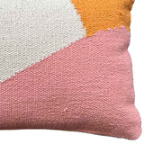 Dovetail Vargas Handwoven Cotton Pillow DOV4120