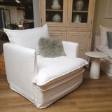 Dovetail Avesta Chair with Perf Fabric DOV4529