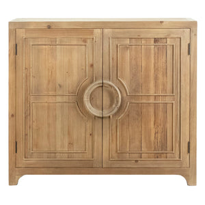 Dovetail Cordova 2 Door Sideboard Dark Finish DOV50032DK