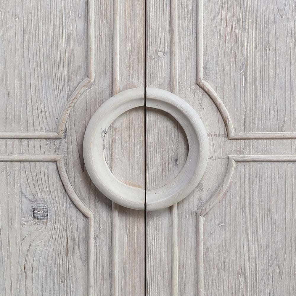 Dovetail Cordova 2 Door Sideboard Dark Finish DOV50032DK