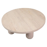 Dovetail Oriole Coffee Table Grey White DOV50074