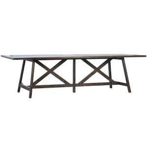 Dovetail Shelton Dining Table 110" DOV5402