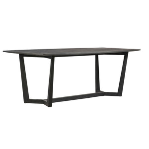 Dovetail Caesar Dining Table DOV6361BK