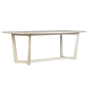 Dovetail Caesar Dining Table DOV6361WH