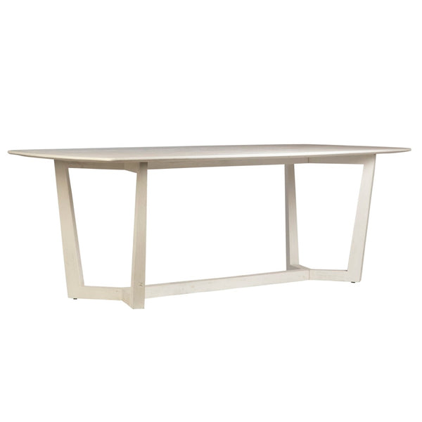Dovetail Caesar Dining Table DOV6361WH