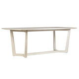 Dovetail Caesar Dining Table DOV6361WH