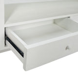 Dovetail Benz Plasma Stand White DOV6384WH