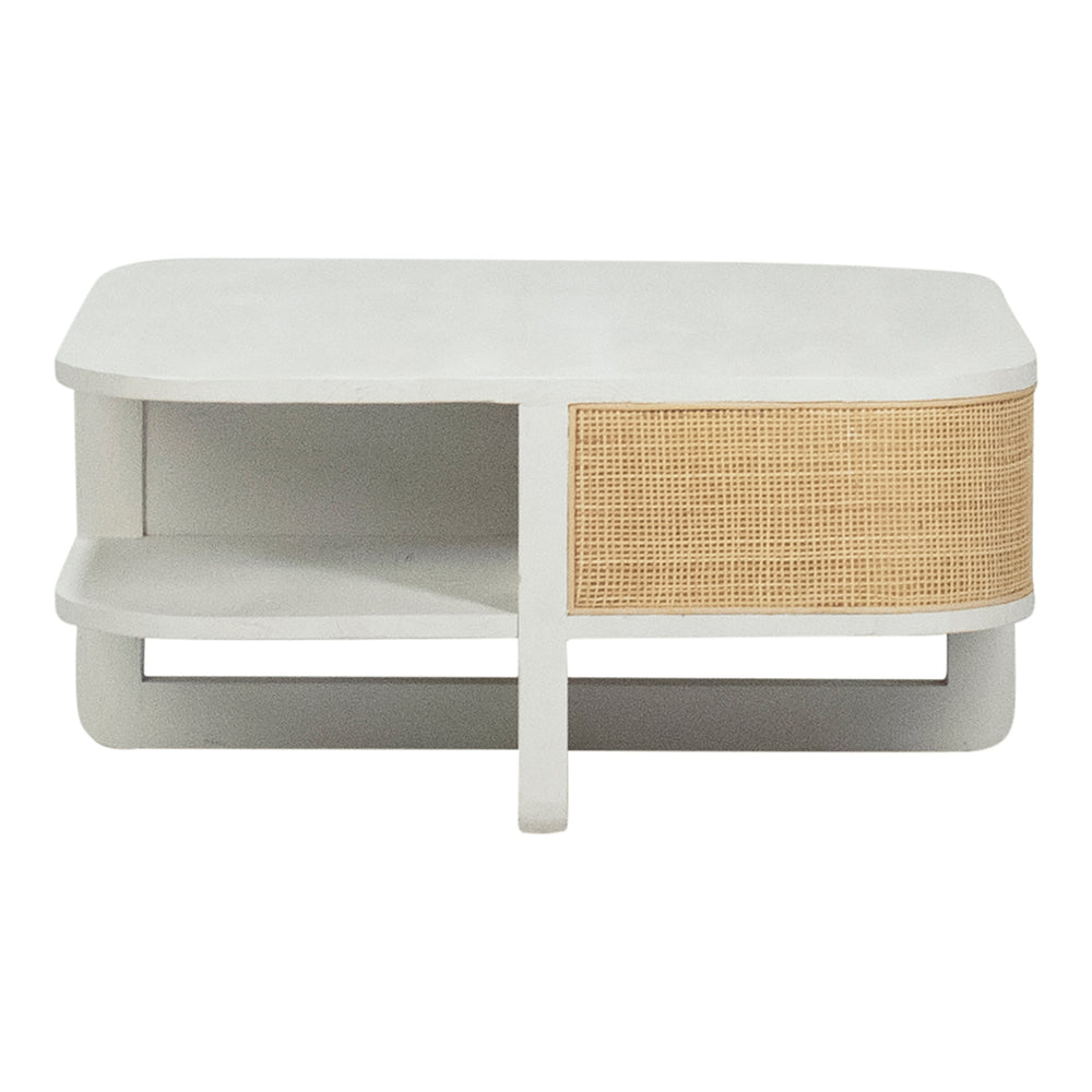 Dovetail Benz Coffee Table White DOV6385WH