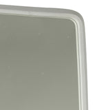 Dovetail Judith White Mindi Wood 79" Tall Floor Mirror DOV6391