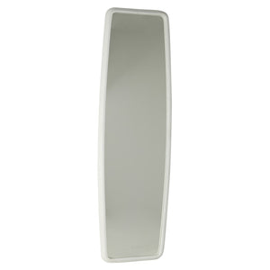 Dovetail Judith White Mindi Wood 79" Tall Floor Mirror DOV6391