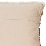 Dovetail Imani Pillow With Filler DOV6605