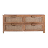Dovetail Lorraine Sideboard Four Drawers DOV7770