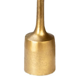 Dovetail Bryce Candle Stand Brass Set of 4 DOV8321