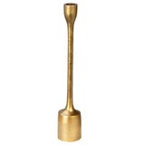 Dovetail Bryce Candle Stand Brass Set of 4 DOV8321