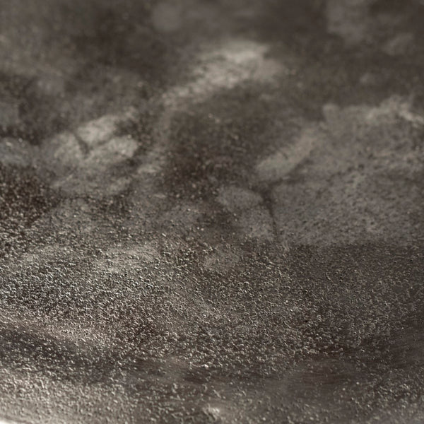 Dovetail Blake Round Aluminum Decorative Pedestal Base Side Table DOV8329