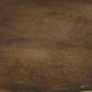 Dovetail Blake Round Aluminum Decorative Pedestal Base Side Table DOV8333