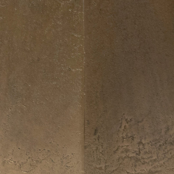 Dovetail Blake Round Aluminum Decorative Pedestal Base Side Table DOV8335