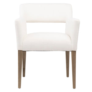 Dovetail Booker Dining Chair with Perf Fabric DOV9585