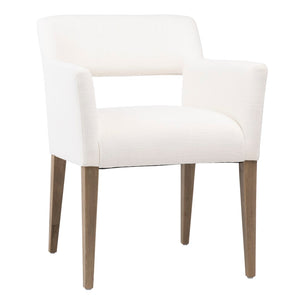 Dovetail Booker Dining Chair with Perf Fabric DOV9585