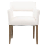 Dovetail Booker Dining Chair with Perf Fabric DOV9585